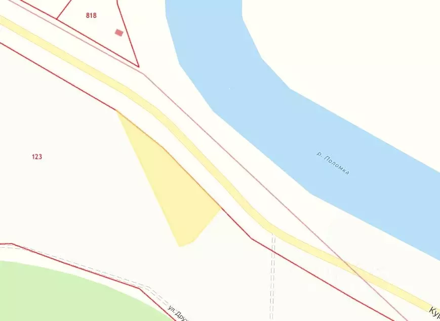 Участок в Пермский край, Краснокамский муниципальный округ, д. ... - Фото 1