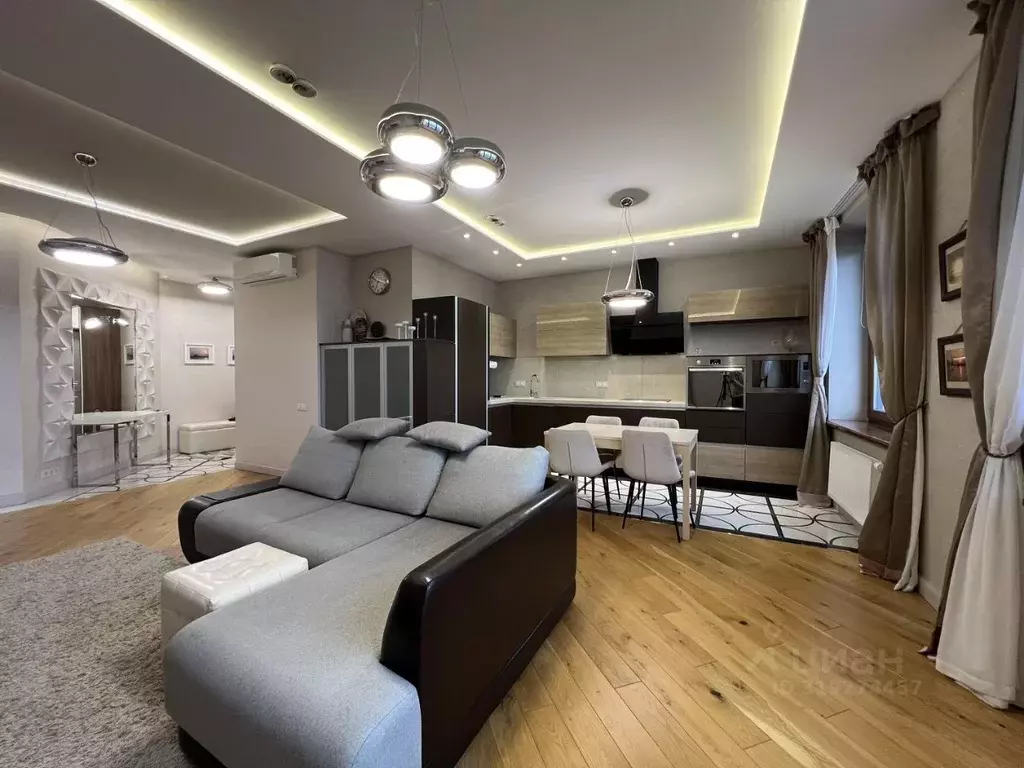 1-к кв. Москва ул. Архитектора Власова, 8 (97.5 м) - Фото 1
