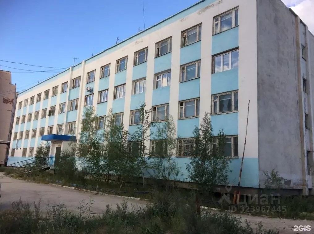 Помещение свободного назначения в Саха (Якутия), Якутск ул. Пирогова, ... - Фото 1