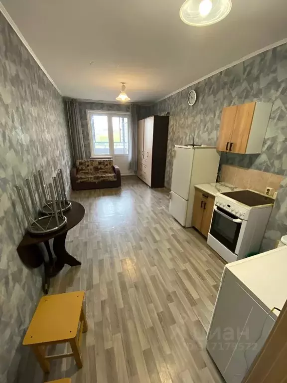 Студия Красноярский край, Красноярск ул. Вильского, 28 (23.0 м) - Фото 1