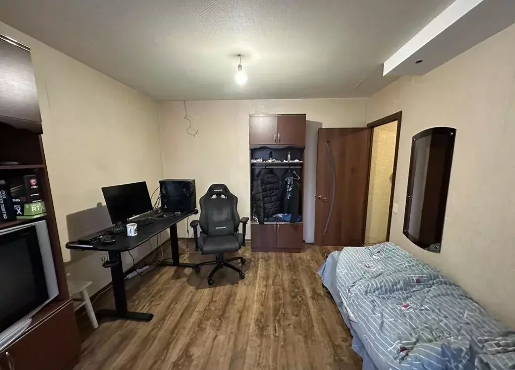 1-к кв. Тамбовская область, Тамбов Ново-стремянная ул., 4А (23.3 м) - Фото 1