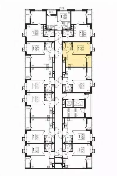 1-к кв. Московская область, Химки Клязьма-Старбеево мкр, Международный ... - Фото 2