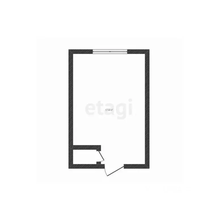 Комната Башкортостан, Салават ул. Губкина, 14 (13.2 м) - Фото 2