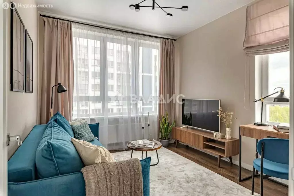 2-комнатная квартира: посёлок Коммунарка, улица Потаповская Роща, 20к1 ... - Фото 2