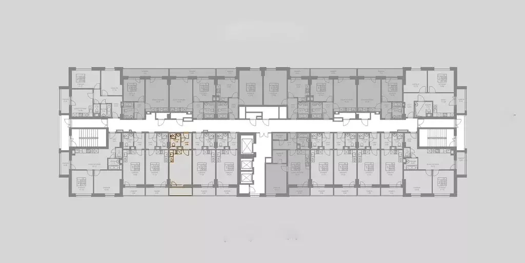 Студия Санкт-Петербург ул. Крыленко, 14с3 (26.9 м) - Фото 1
