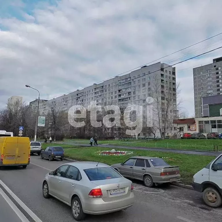 2-к. квартира, 52,6 м, 1/12 эт. - Фото 1