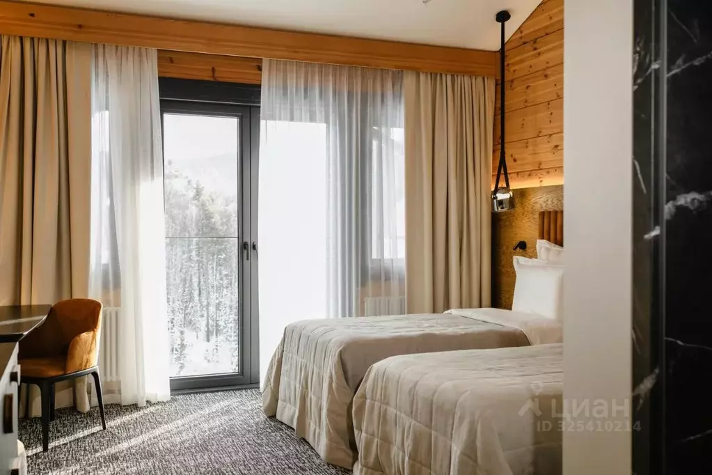 Комната Алтайский край, Белокуриха ул. Бреславского, 68 (20.0 м) - Фото 1