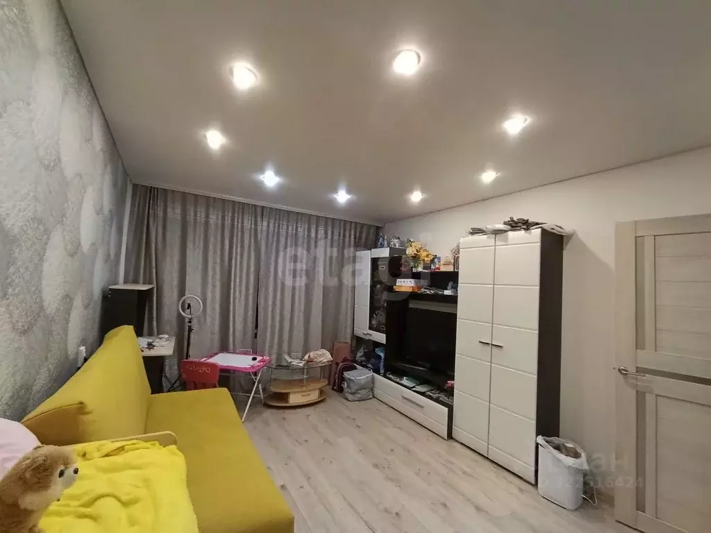 1-к кв. Вологодская область, Вологда Пошехонское ш., 9Е (33.8 м) - Фото 1