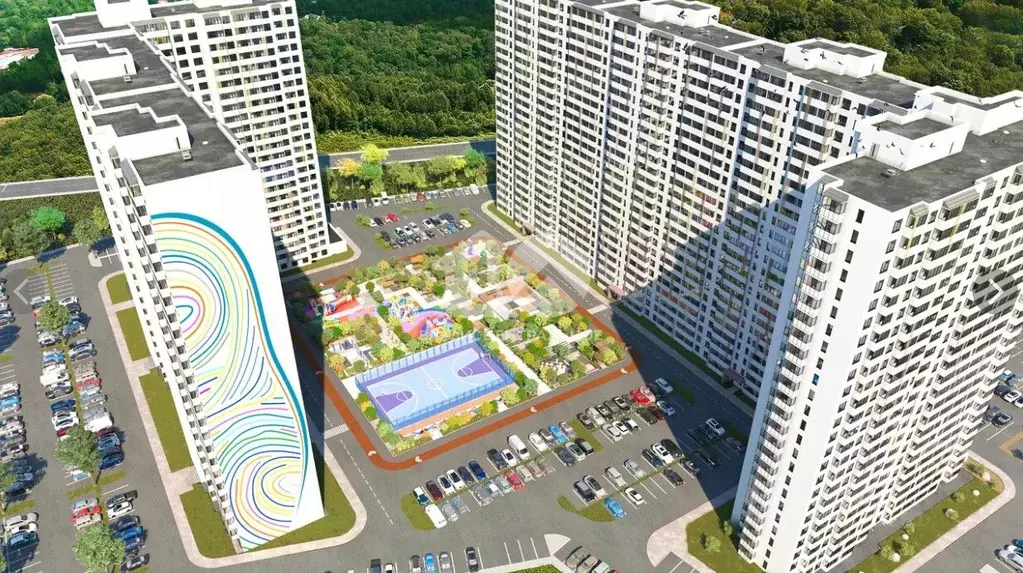 Студия Новосибирская область, Новосибирск ул. Бородина, 56 (30.6 м) - Фото 1