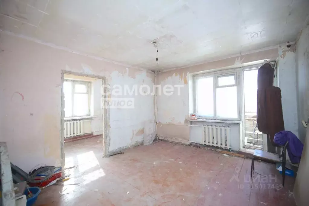 2-к кв. Кемеровская область, Кемерово Новостроевская ул., 6 (43.2 м) - Фото 1