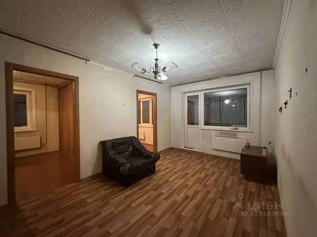 3-к кв. Кемеровская область, Прокопьевск просп. Ленина, 23Б (47.1 м) - Фото 0