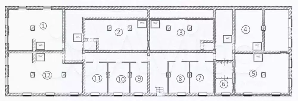 Продажа ПСН габ 450.5 м2 м. Молодёжная в зао - Фото 0