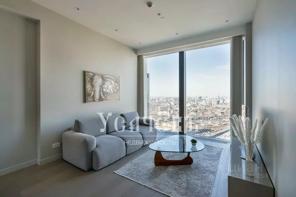 1-к кв. Москва 1-й Красногвардейский проезд, 22с2 (58.1 м) - Фото 1