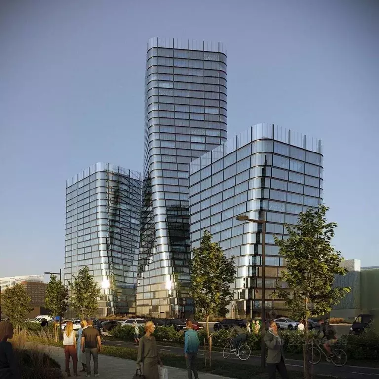 Офис в Москва Ходынский бул., 4/1 (182 м) - Фото 2