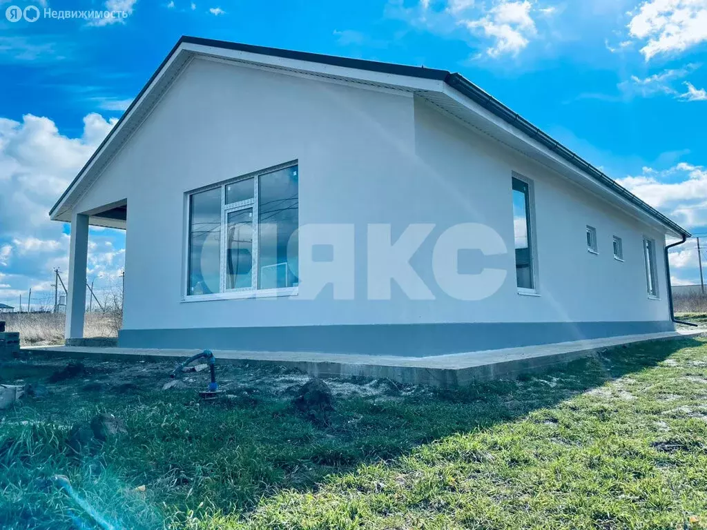 Дом в Краснодарский край, муниципальный округ Анапа, хутор Уташ, Новая ... - Фото 1