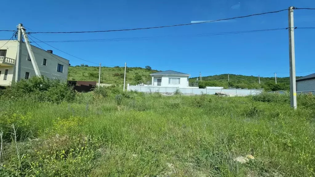 Участок в Краснодарский край, Анапа муниципальный округ, с. Супсех ул. ... - Фото 1
