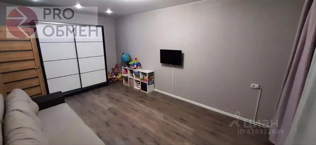 Квартира, 1 комната, 37.4 м - Фото 1