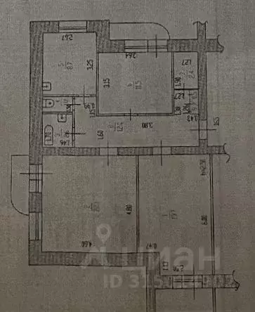 3-к кв. Алтайский край, Барнаул Красноармейский просп., 111 (83.6 м) - Фото 1