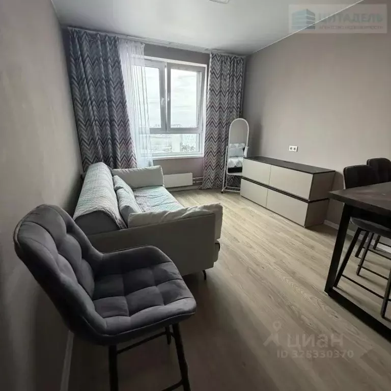 1-к кв. Московская область, Мытищи пер. 1-й Стрелковый, 1 (35.0 м) - Фото 2