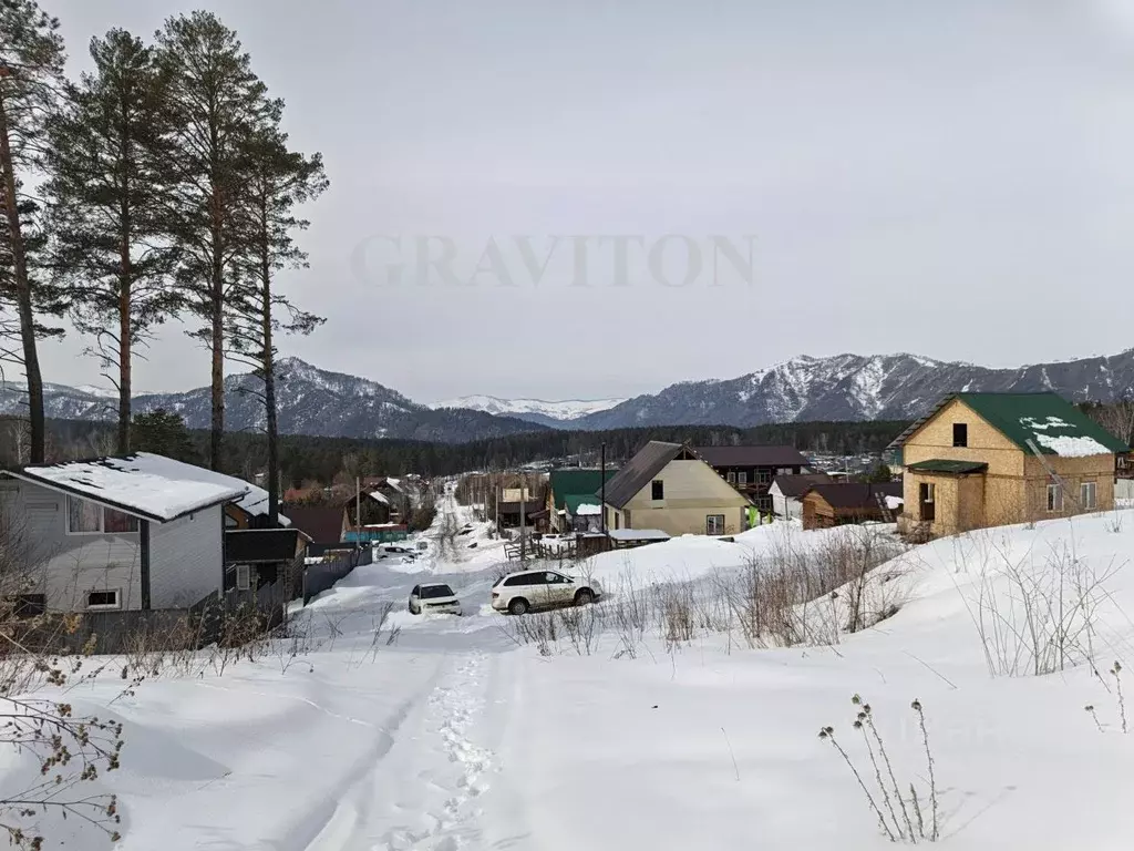 Участок в Алтай, Майминский район, Манжерокское с/пос, с. Озерное ул. ... - Фото 1