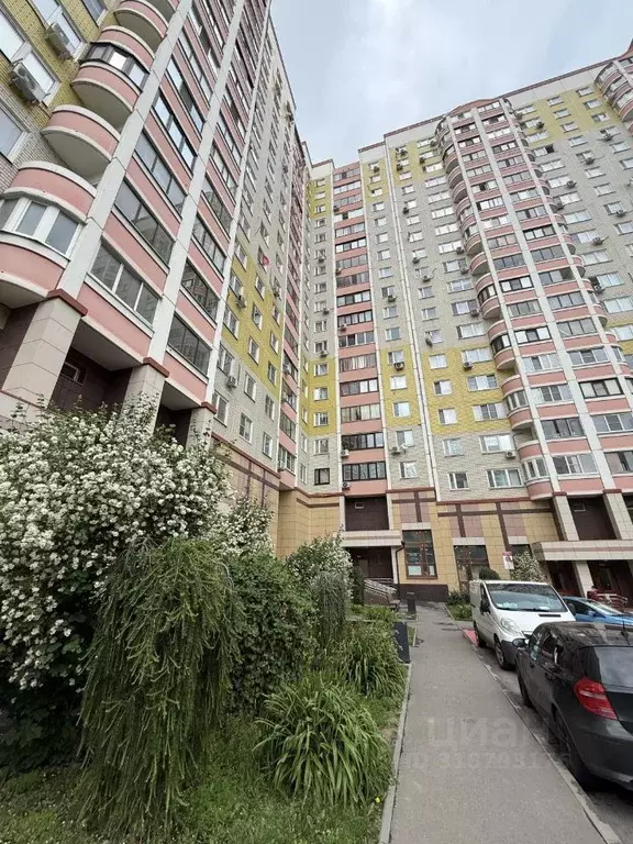 2-к кв. Москва Внуковское поселение, ул. Летчика Ульянина, 4 (58.0 м) - Фото 0