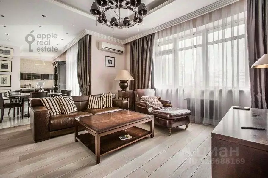 3-к кв. Москва ул. Дмитрия Ульянова, 31 (127.0 м) - Фото 0