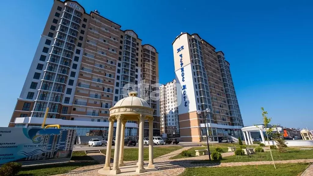 2-к кв. Краснодарский край, Анапа Анапское ш., 32к5 (61.1 м) - Фото 0