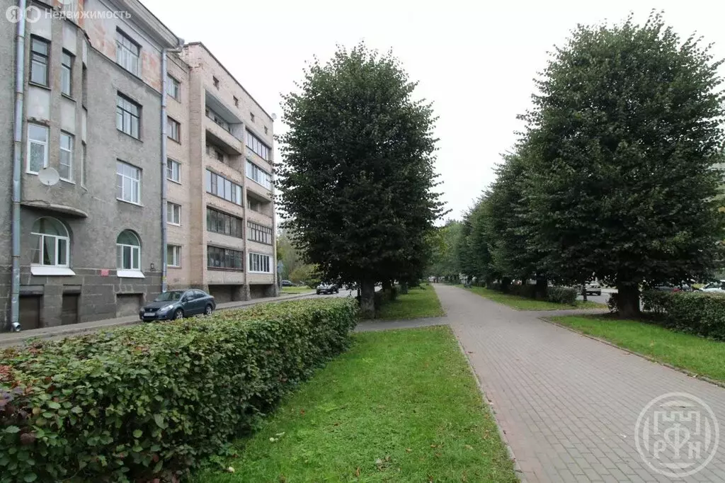 2-комнатная квартира: Выборг, проспект Ленина, 9 (46.6 м) - Фото 1