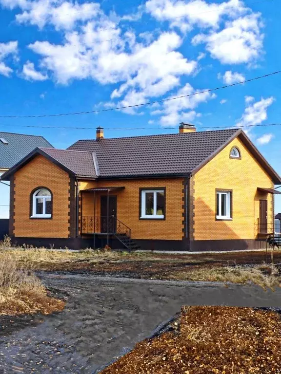 Дом в Омская область, Омский район муниципальный округ, с. Пушкино ул. ... - Фото 1