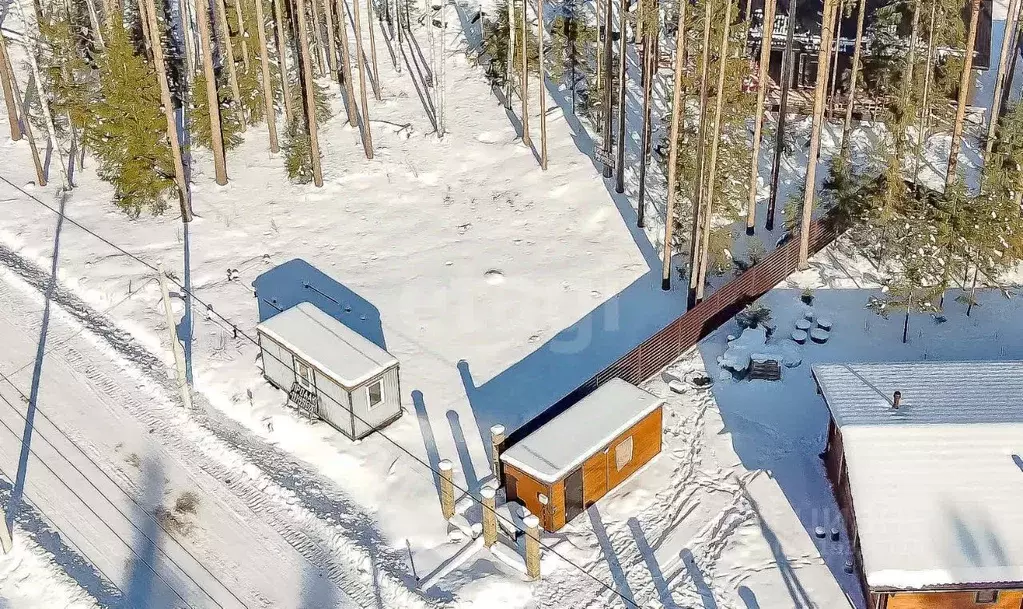 Участок в Ленинградская область, Всеволожский район, Токсовское ... - Фото 1