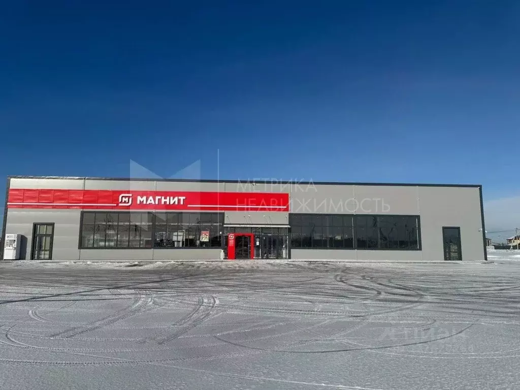 Участок в Тюменская область, Тюменский муниципальный округ, д. ... - Фото 1