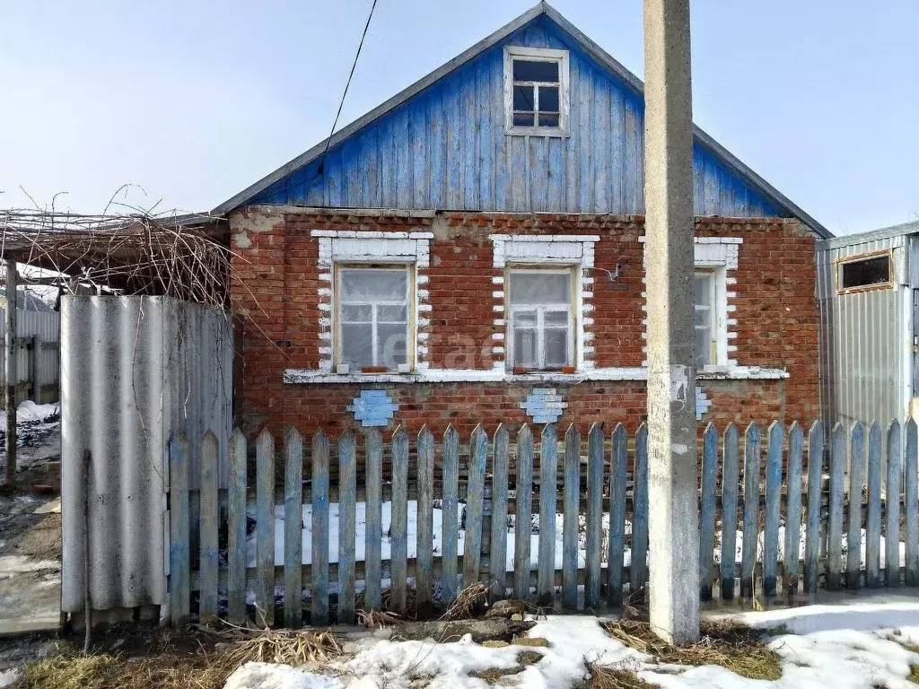 Дом в Белгородская область, Корочанский район, с. Мелихово ул. Имени ... - Фото 1