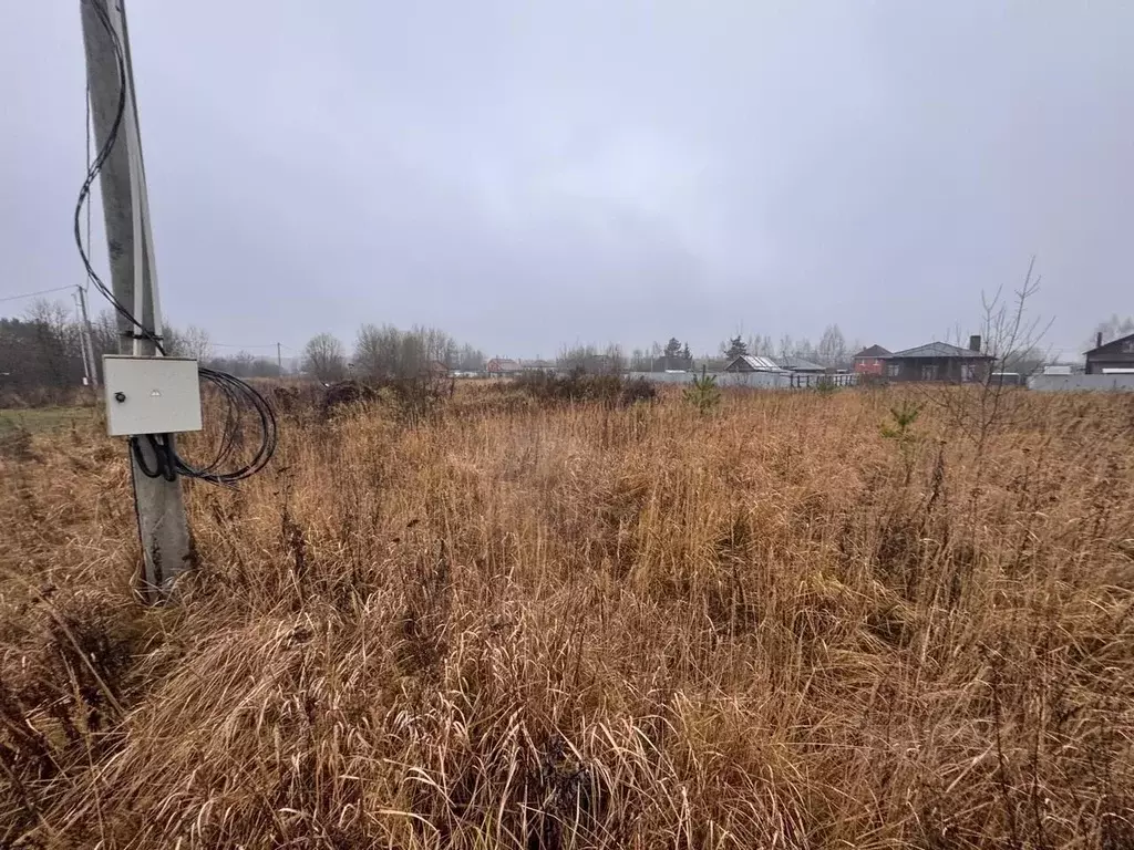 Участок в Московская область, Луховицы муниципальный округ, д. Ларино  ... - Фото 1