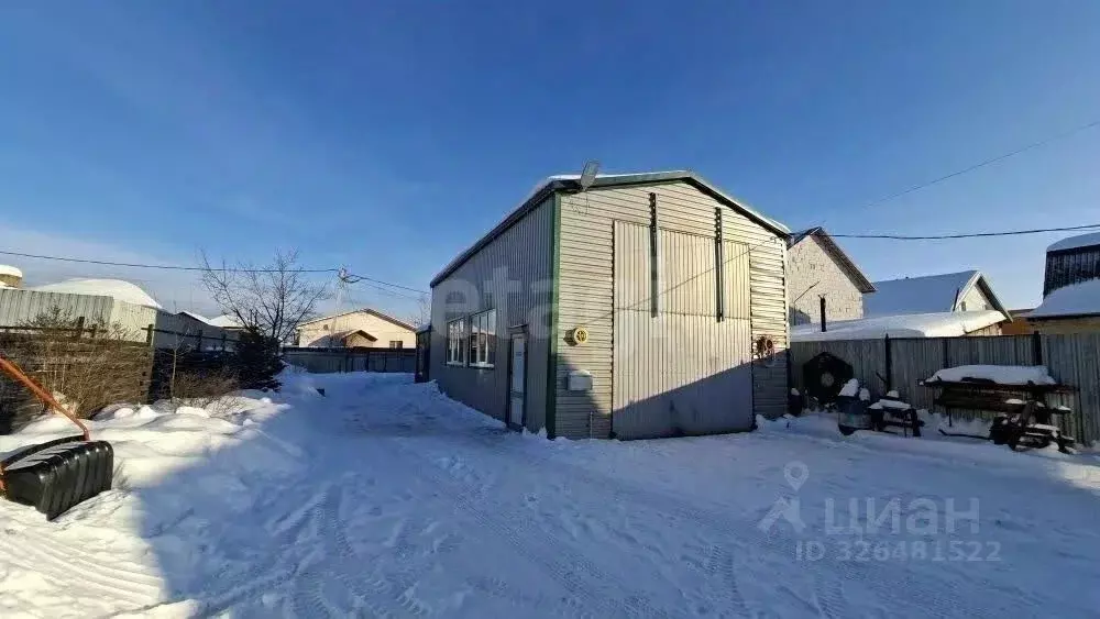 Склад в Тюменская область, Тюмень Энергия садовое товарищество, ул. ... - Фото 1