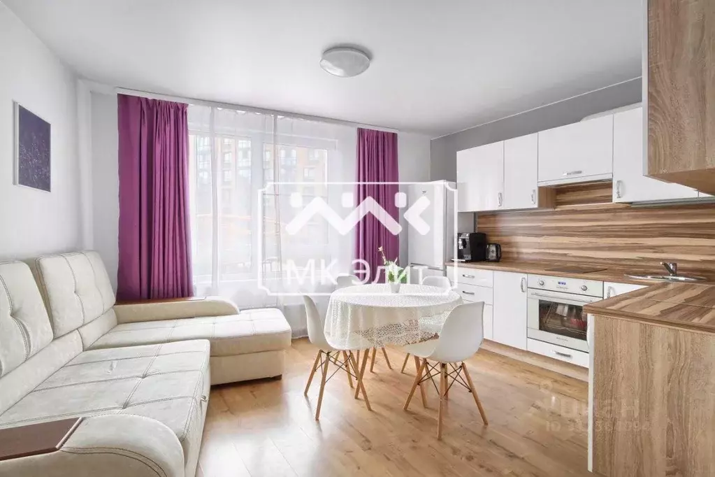 Квартира, 2 комнаты, 72.4 м - Фото 0