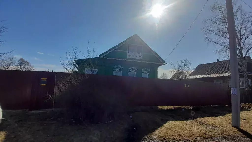 Дом в Ивановская область, Родниковский район, с. Каминский Лесная ул. ... - Фото 0