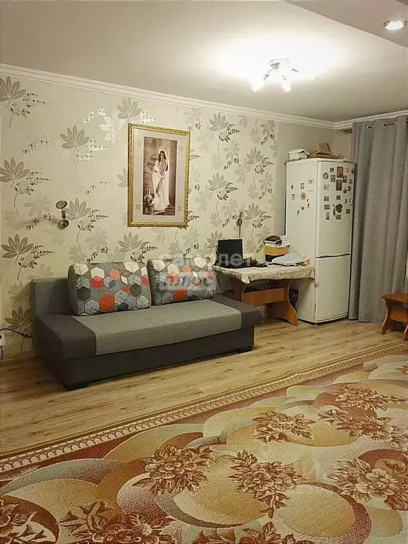 1-к кв. Омская область, Омск Заозерный мкр, ул. Светлая, 12 (31.1 м) - Фото 1