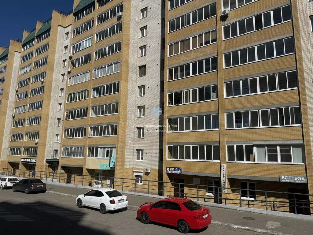 1-к кв. Забайкальский край, Чита Угданская ул., 1А (40.0 м) - Фото 1