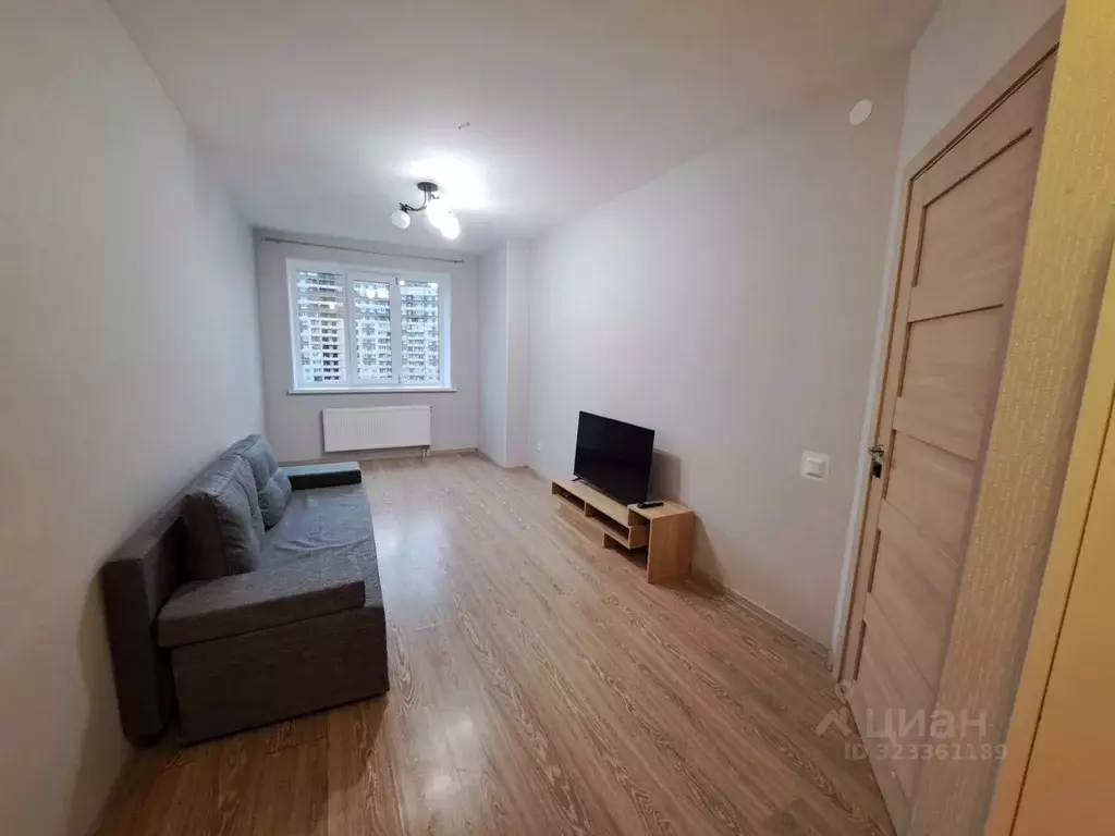 1-к кв. Ленинградская область, Мурино Всеволожский район, ул. Шоссе в ... - Фото 1