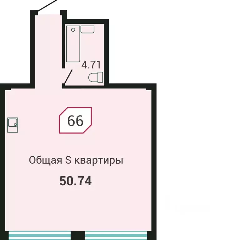 1-к кв. Приморский край, Владивосток Санаторная мкр, ул. Третья, 5В ... - Фото 0