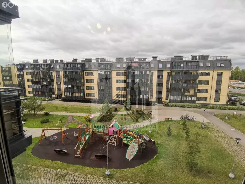 1-комнатная квартира: Колпино, Понтонная улица, 7к1 (42.5 м) - Фото 1