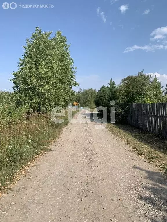 Участок в Тюменский район, СНТ Маяк, Вишнёвая улица (6.51 м) - Фото 1