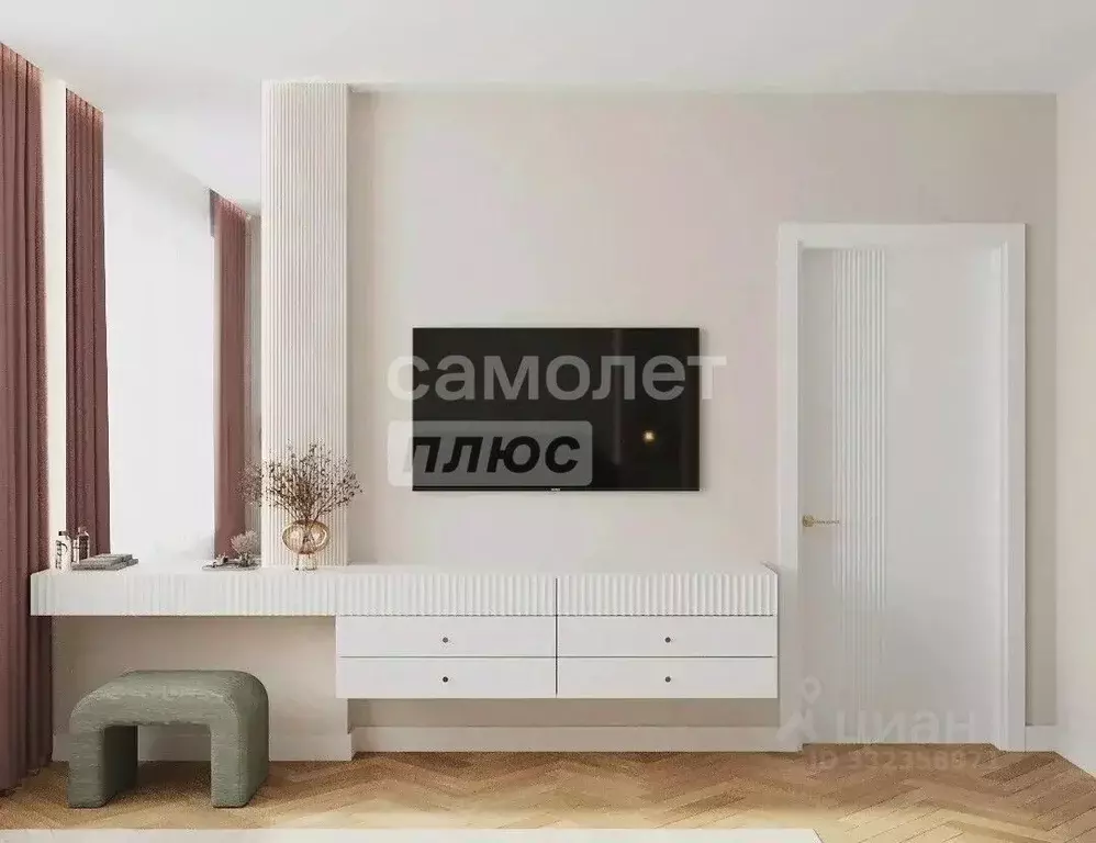 2-к кв. Башкортостан, Уфа ул. Рудольфа Нуреева, 9 (59.1 м) - Фото 2