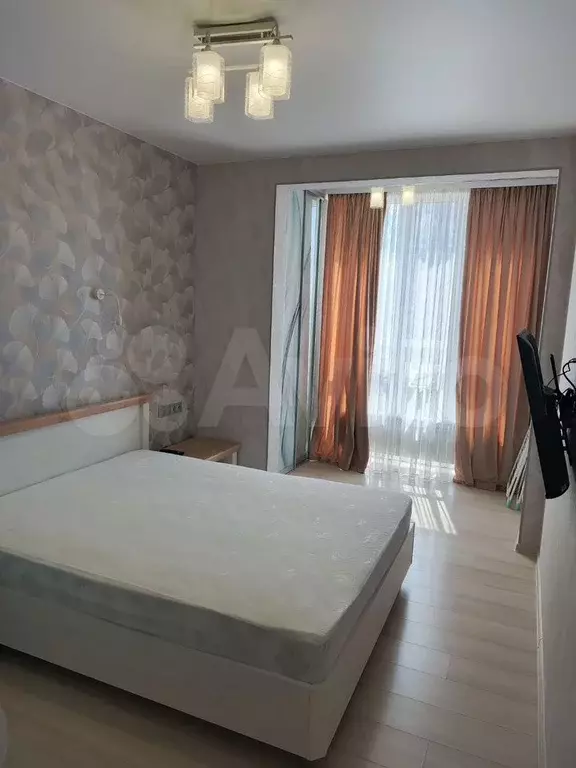 1-к. квартира, 45 м, 7/16 эт. - Фото 1