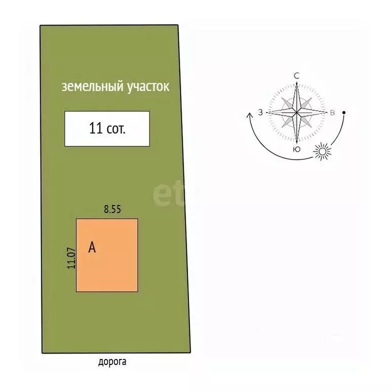 Дом в Белгородская область, Белгородский район, Никольское с/пос, с. ... - Фото 1