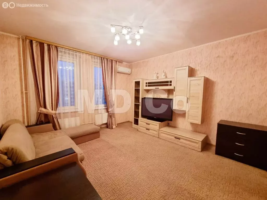 1-комнатная квартира: Москва, Святоозёрская улица, 5 (38 м) - Фото 2