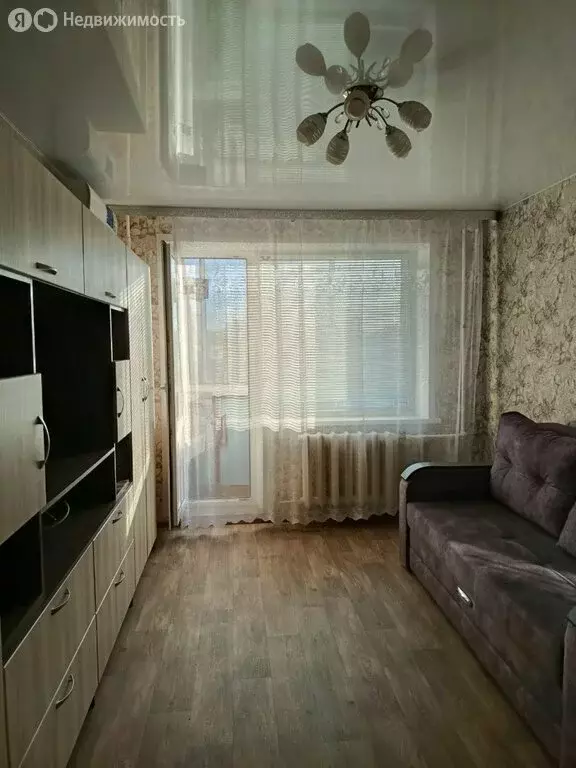 1-комнатная квартира: Новокуйбышевск, улица Дзержинского, 49Б (30.9 м) - Фото 1