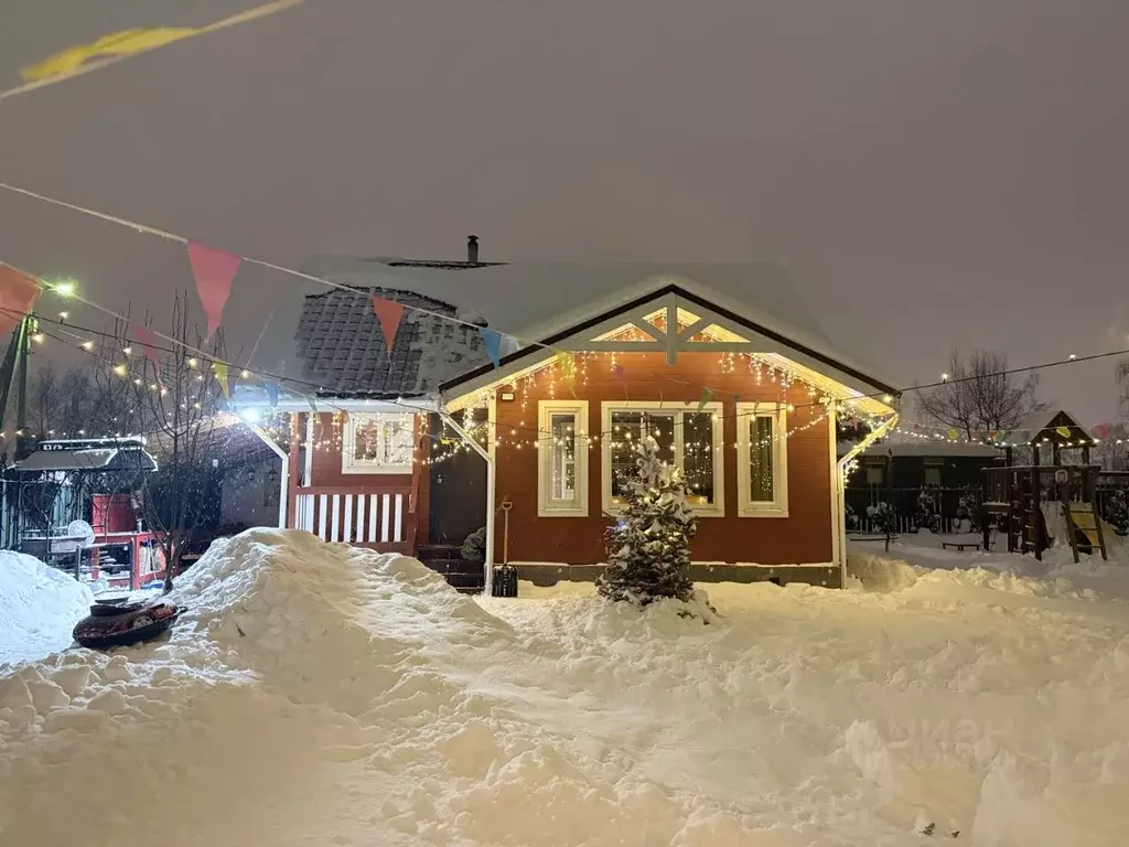 Дом в Московская область, Красногорск городской округ, пос. ... - Фото 0