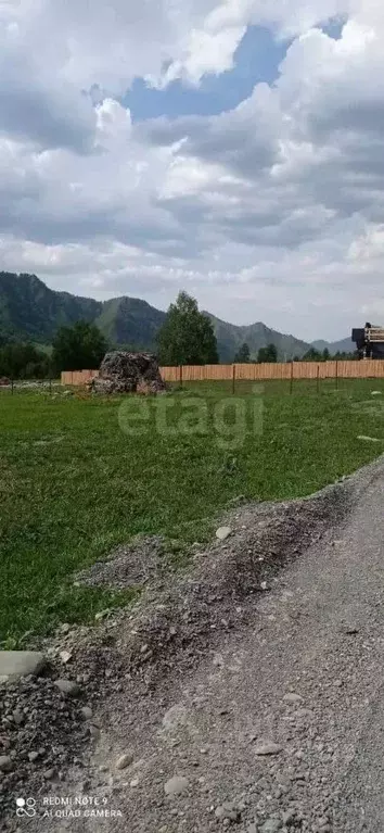 Участок в Алтай, Чемальский район, Элекмонарское с/пос, с. Элекмонар  ... - Фото 2