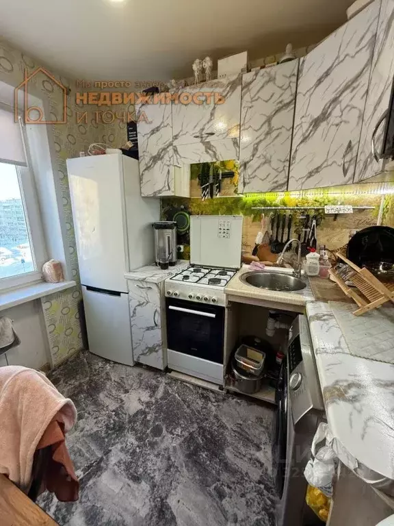 1-к кв. Пермский край, Чайковский ул. Декабристов, 1 (32.0 м) - Фото 0